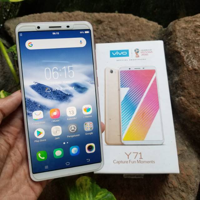 VIVO Y71 RAM 2GB INTERNAL 16GB SECOND