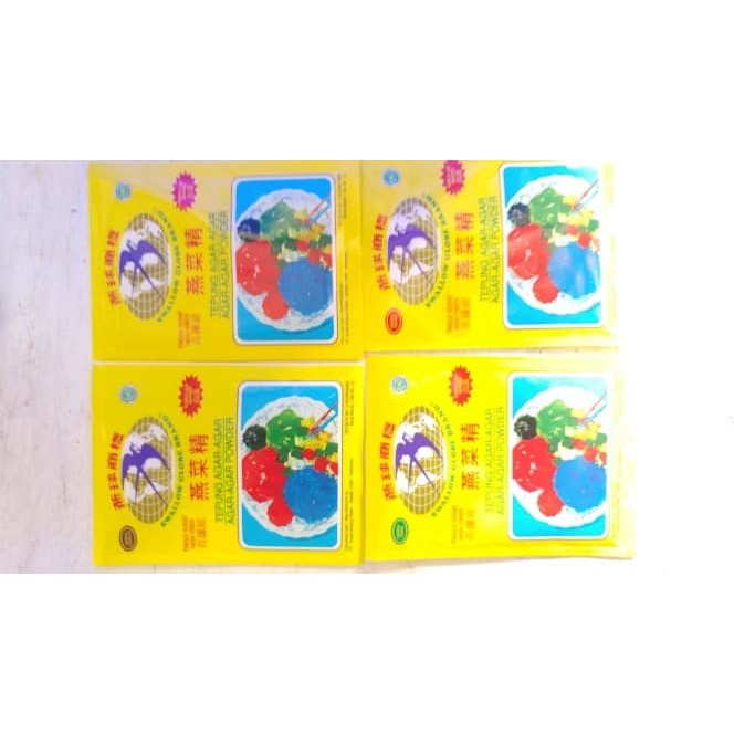 

Agar-agar Swallow semua varian asli Agarindo & Globe