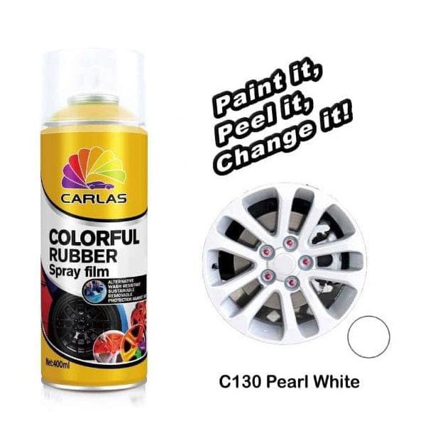 

CARLAS RUBBER PAINT PEARL WHITE / CARLAS C130 PEARL WHITE