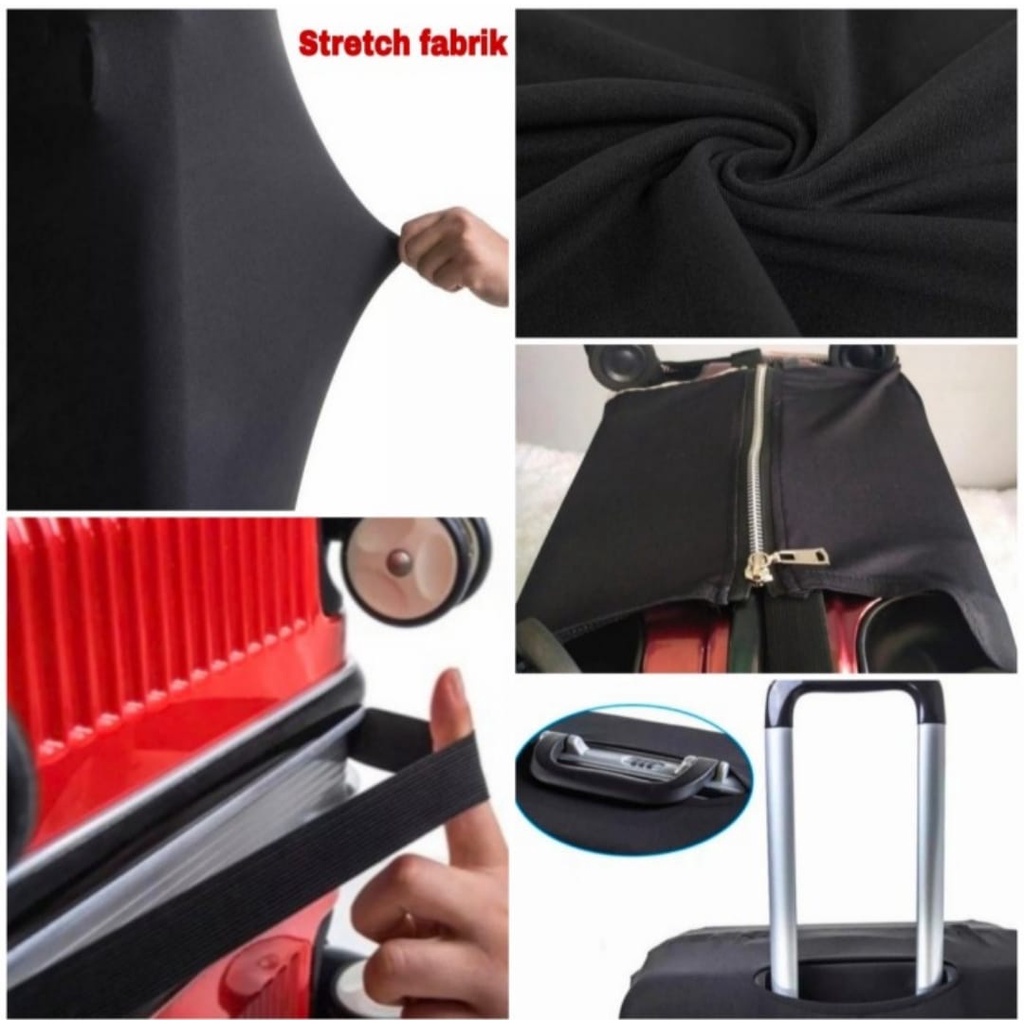 Sarung PELINDUNG Koper Elastis/Cover Motif PREMIUM