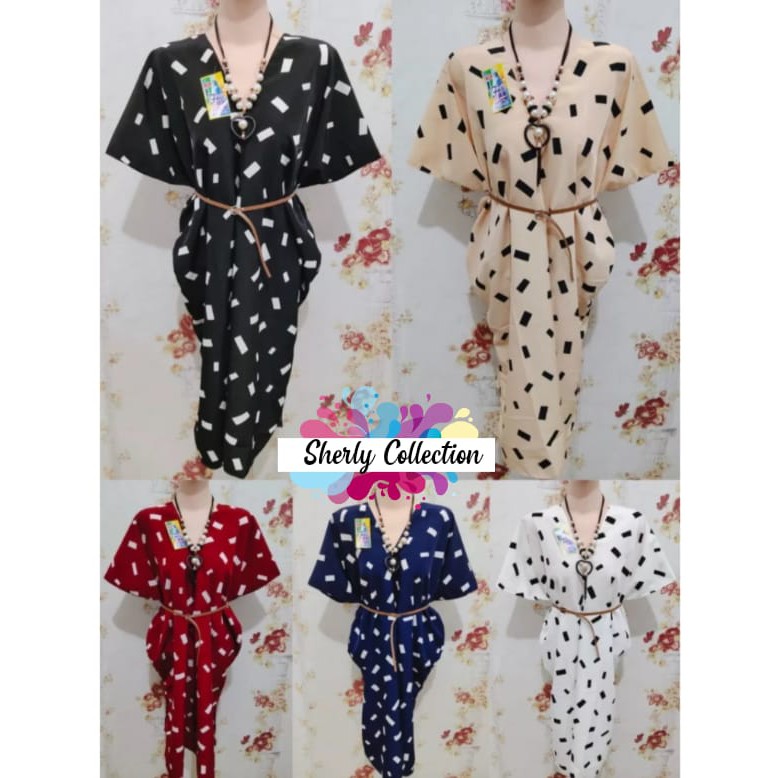 Tunik Kaftan Salur/Tunik Kaftan Kotak/Tunik Kaftan Kekinian/Ootd Wanita Kekinian 2021