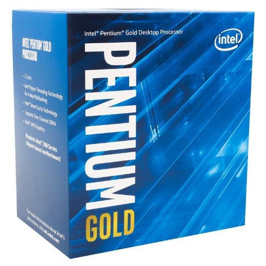 PROCESSOR INTEL 1151 DUALCORE G5400/3.7Ghz BOX