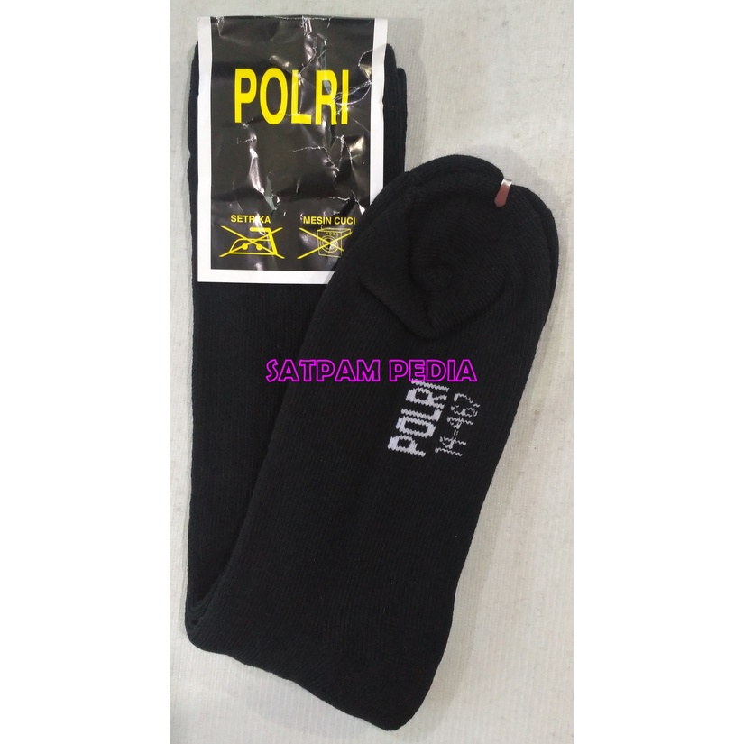 Kaos Kaki Polri Jatah PDL - Kaus Kaki Polos - Kaos Kaki PDL