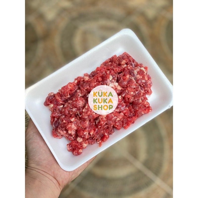 Daging Giling / Minced Beef / Ground Beef IMPORT 85 CL