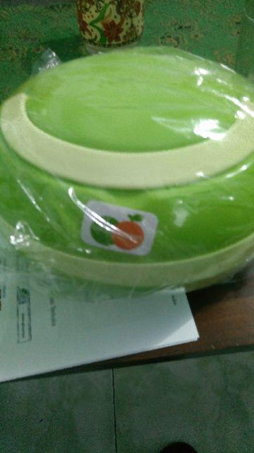 Rantang Oval Golden Sunkist Roa 9002 , Rantang Oval Anak Golden Sunkist Bentuk Apel