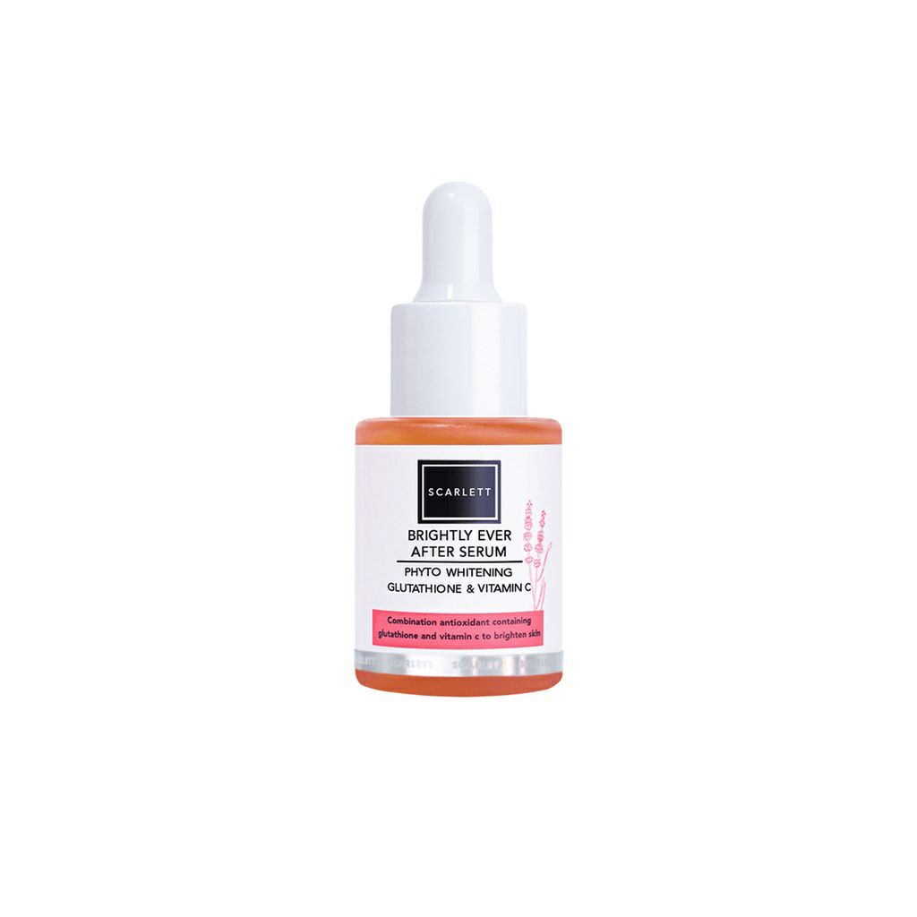 SCARLETT WHITENING BRIGHTLY EVER AFTER / SERUM WAJAH SCARLETT OFFICIAL BRIGHTLY / SERUM SCARLETT PEM