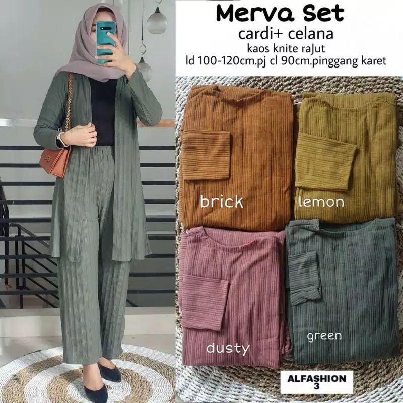 merva set