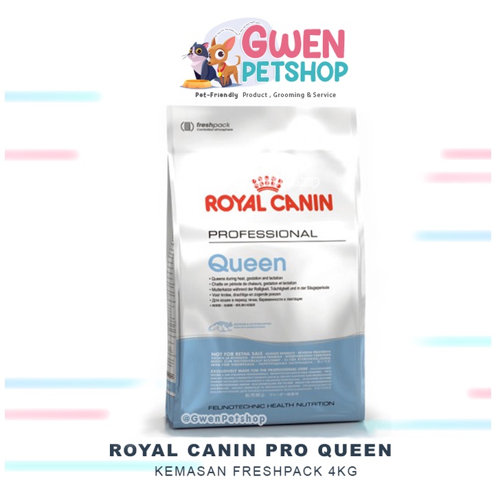 ROYAL CANIN PRO QUEEN 4KG