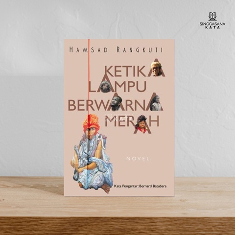 Buku Ketika Lampu Berwarna Merah - Hamsad Rangkuti - Diva Press