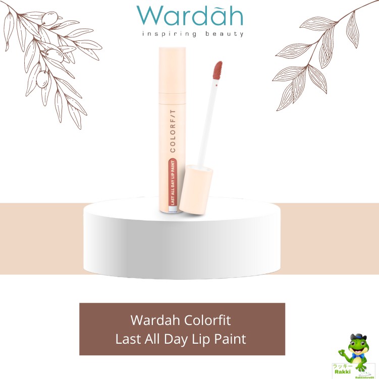 ❣️Rakkistore99❣️ Wardah Colorfit Last All Day Lip Paint 4.2g (100% Original)