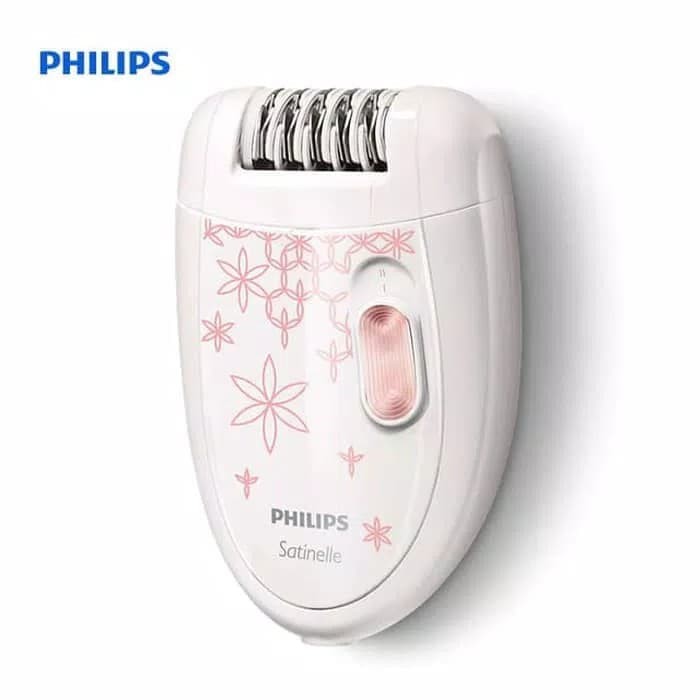 Philips Satinelle HP 6420 Epilator Alat Pencabut / Pencukur Bulu Kaki