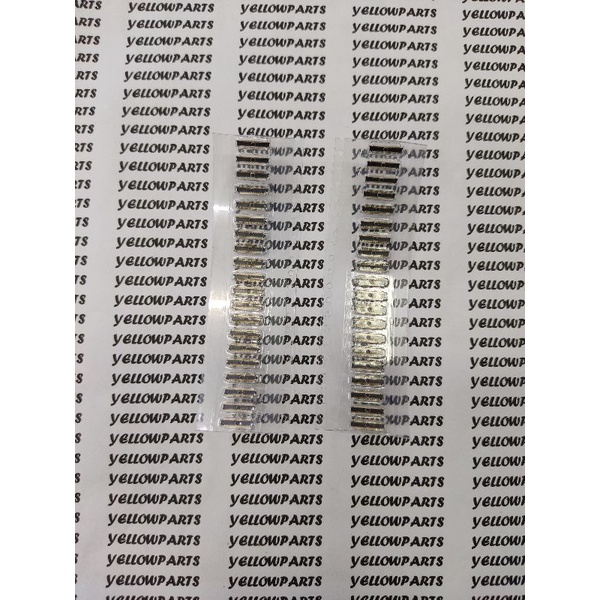 CON CONNECTOR KONEKTOR PCB LCD SAM M205 GALAXY M20 ORIGINAL
