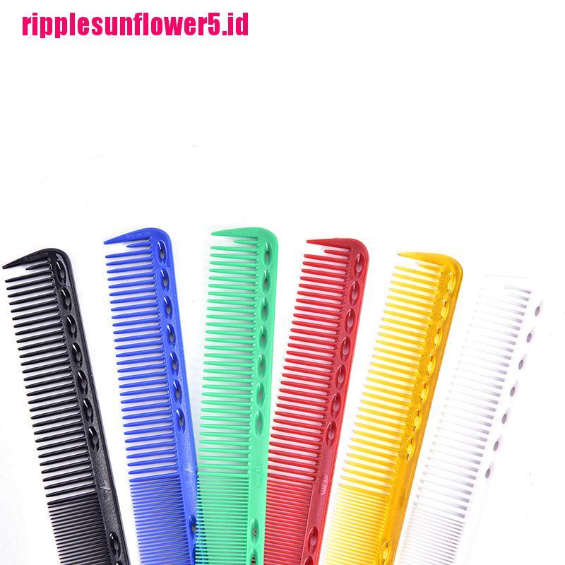 # Kaos T-Shirt Wanita Lengan Pendek Motif Print #1pc Sisir Rambut Anti Statis / Kusut Untuk Barber