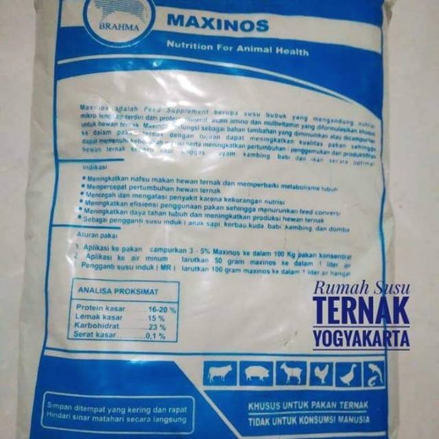 

Susu Ternak Maxinos