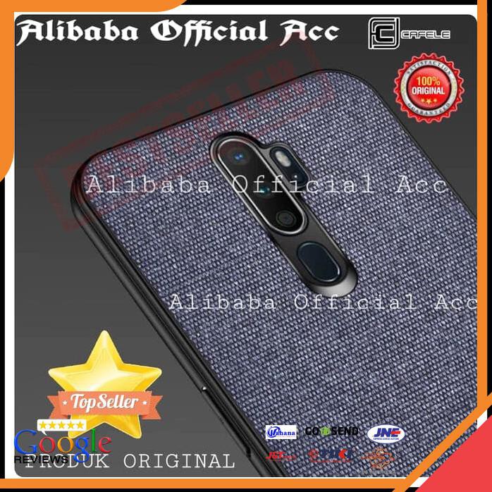 ACC HP XIAOMI MI 9 SE MI9 SE DENIM CAFELE ORIGINAL JEANS COVER CASE
