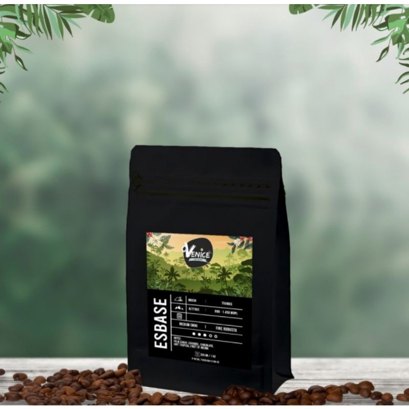 

KOPI VENICE ROBUSTA ESBASE ( FINE ROBUSTA )