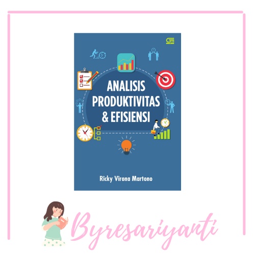 Jual ANALISIS PRODUKTIVITAS DAN EFISIENSI | Shopee Indonesia