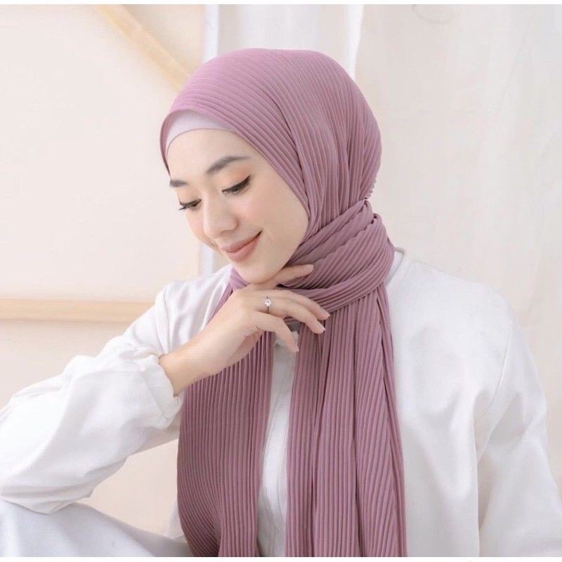 PASHMINA FULL PLISKET SHAWL DIAMOND