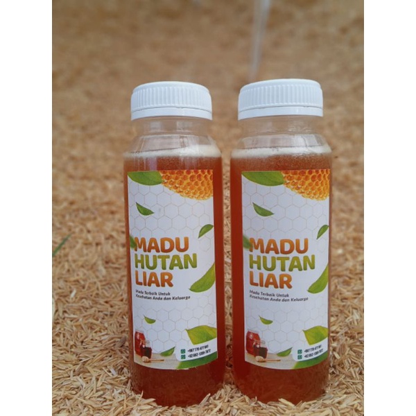 

Madu Hutan Liar 250ml