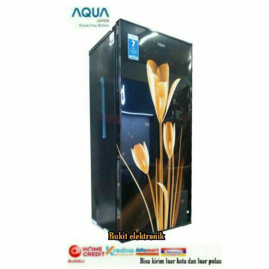 KULKAS SANYO AQUA JAPAN AQRD191 AQRD 191 LK LB 160LITER✔