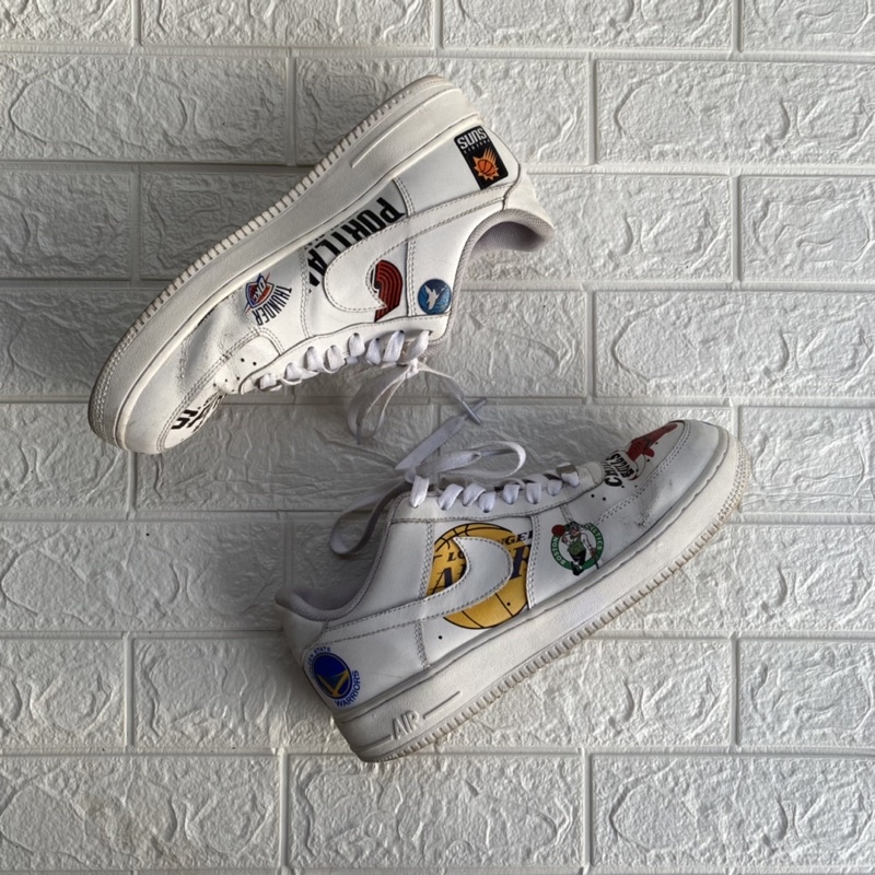 Second AF1 x NBA x Supreme | made in vietnam