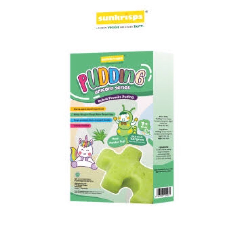 Puding Unicorn series Sunskrips 100gram