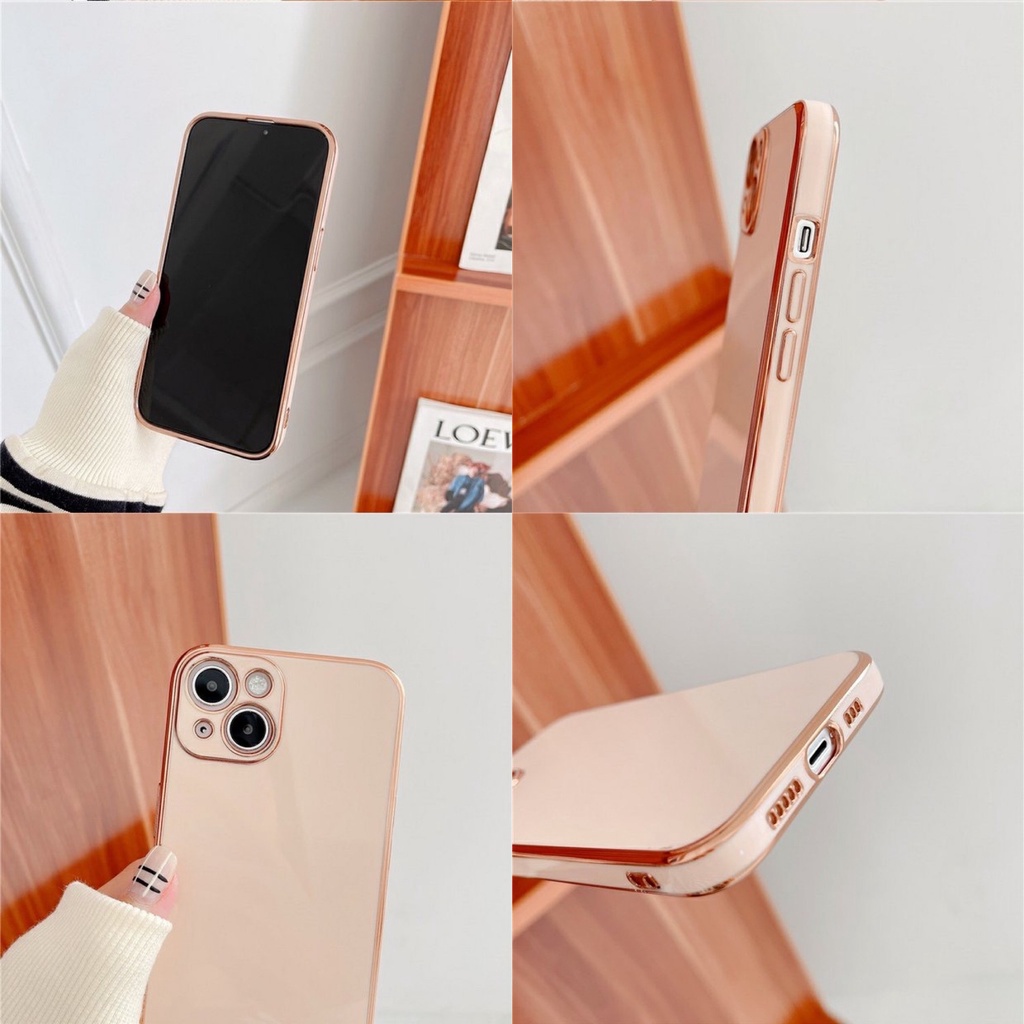 [TPC] - 6D Plating List Full Lens Cover IPHONE 12 PRO MAX 13 MINI PRO MAX IP005