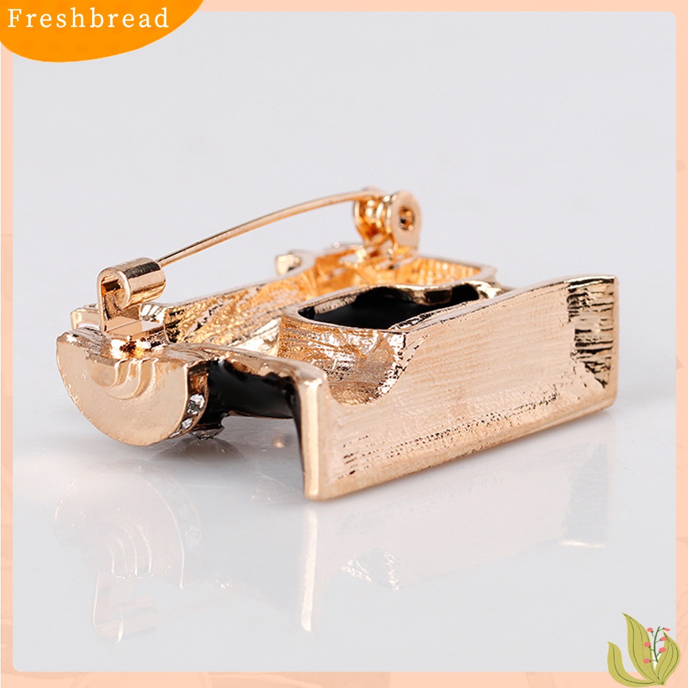 [ TERLARIS]Exquisite Sewing Machine Brooch Pin Denim Jacket Women Collar Badge Jewelry Gift