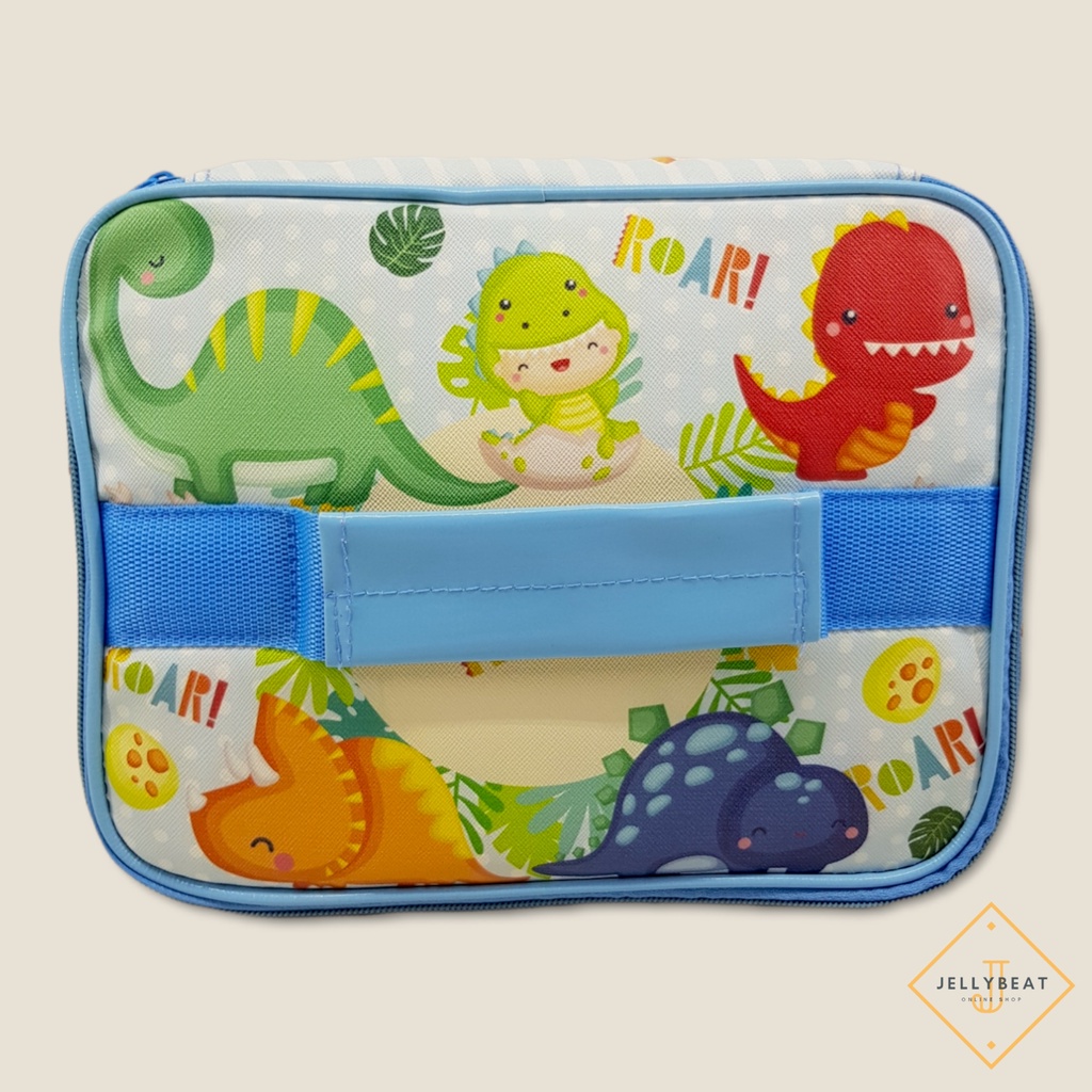 TAS BEKAL BESAR PREMIUM SINGLE (24x18x8cm) - DINO