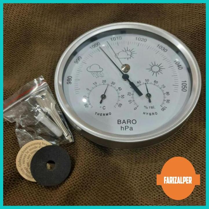 BAROMETER BESAR ANALOG BERKUALITAS