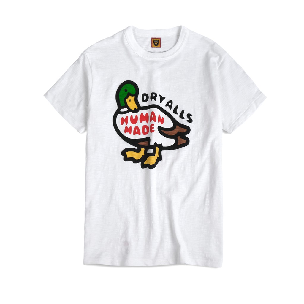 Human Made Dryalls Duck T-Shirt White