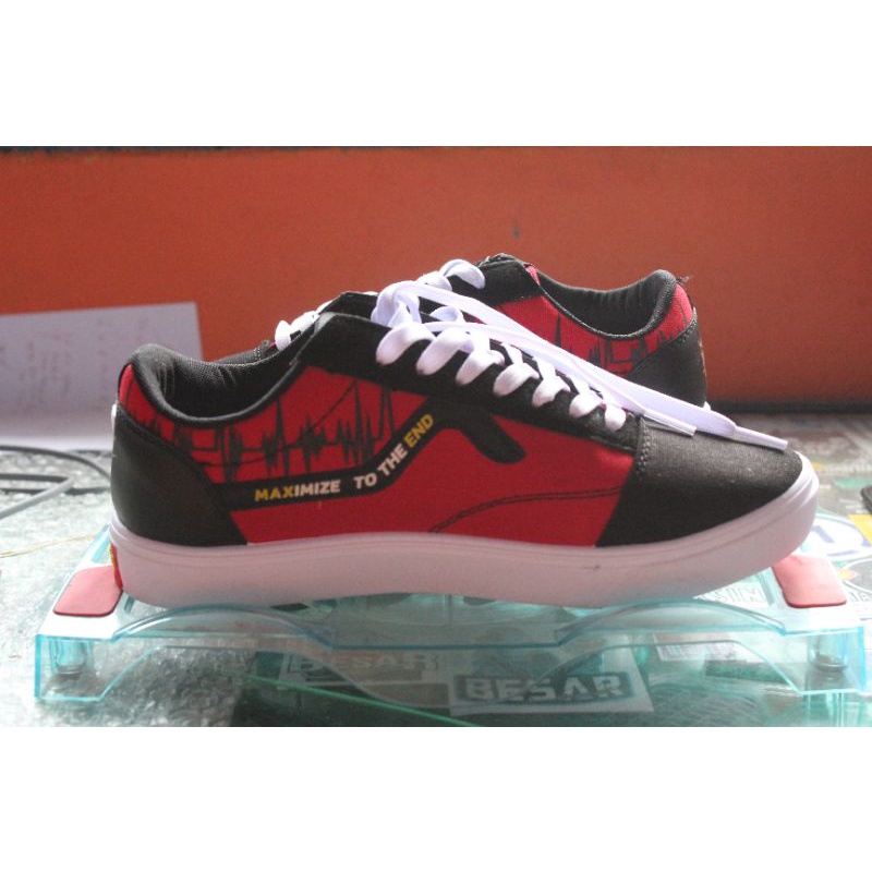 Aerostreet x Boncabe | Max End | Black/Red/White