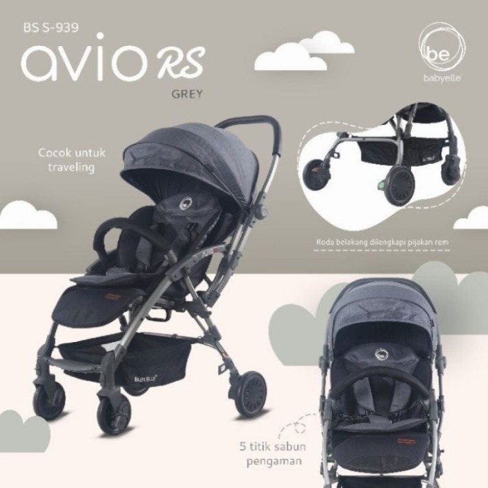 Stroller Babyelle Avio RS / Kereta Bayi