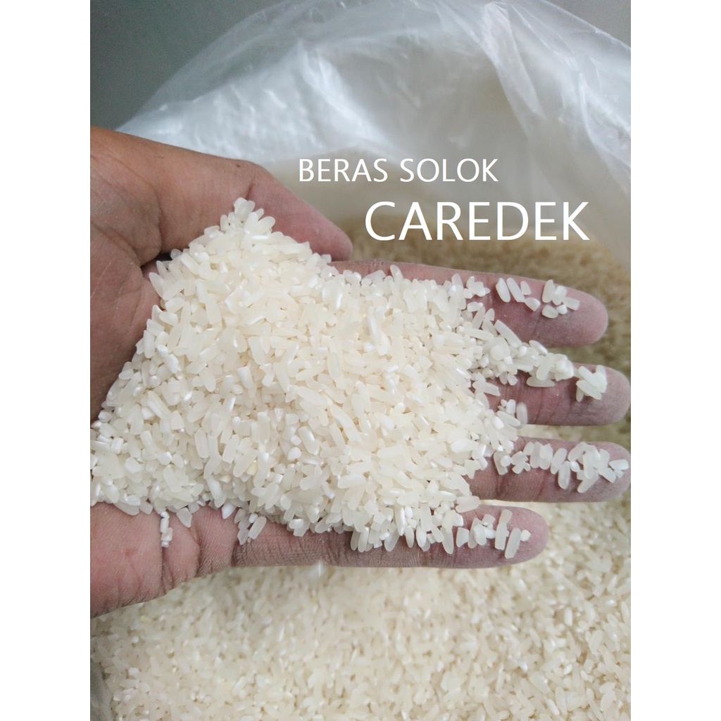 Beras Padang Solok - Caredek 5kg