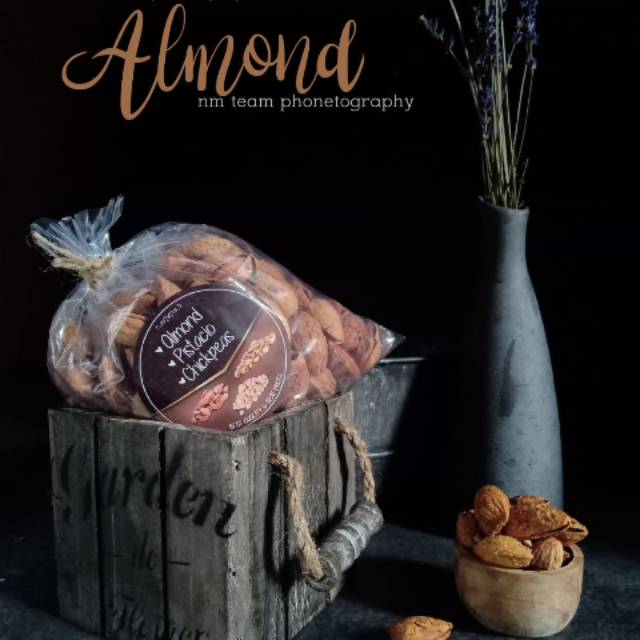 

Almond Roasted milk