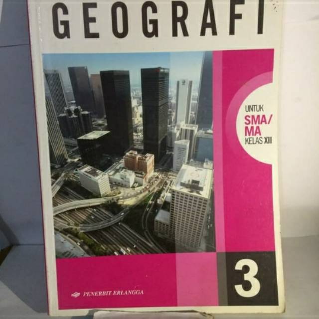 buku geografi kelas sma xii