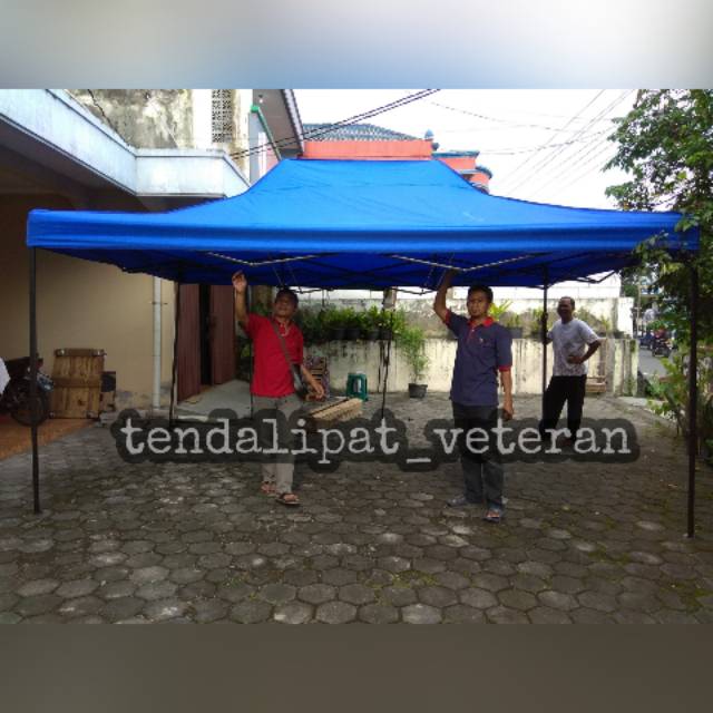 Tenda Lipat 3x4,5 m