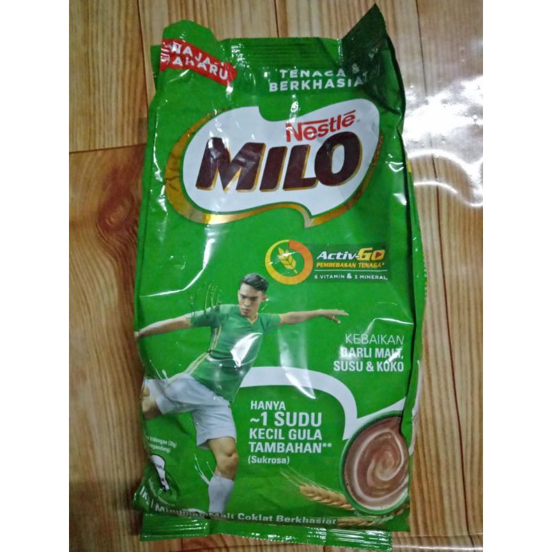 

Milo Nestle Refill Activ-Go 3 in 1 Malaysia 1 kg