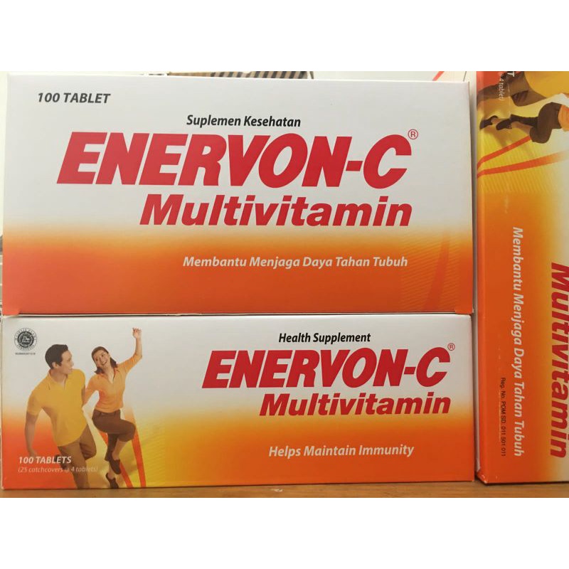 Enervon C isi 4 capsul