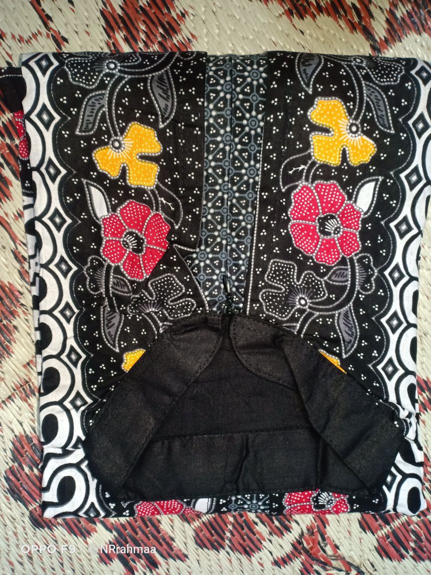 Maura Couple - Sania Ruffle Batik Couple Ori Ndoro Jowi Dnt Garansi Termurah Shopee