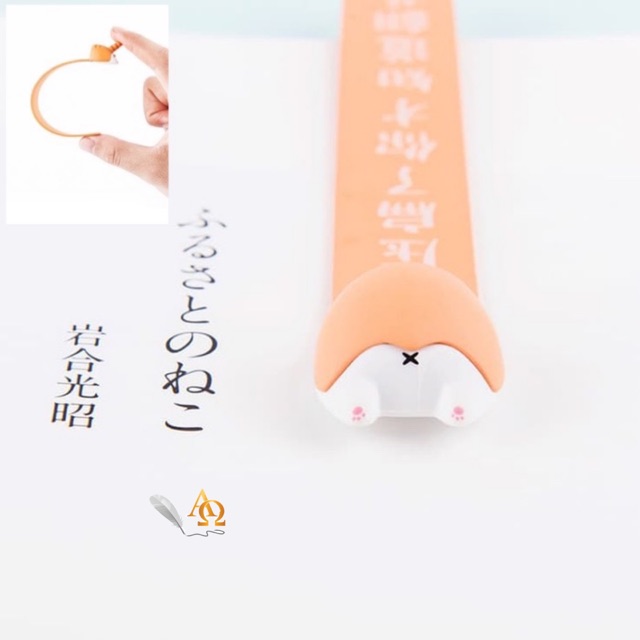 

Pembatas Buku Unik / Bookmark Edisi Ekor Animals Imut Lux Limited