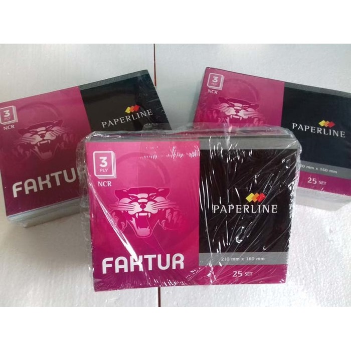 

DISKON Buku Faktur 3 Ply Paperline