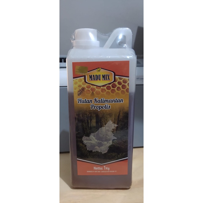 

MADU MIX HUTAN KALIMANTAN PROPOLIS 1 KG
