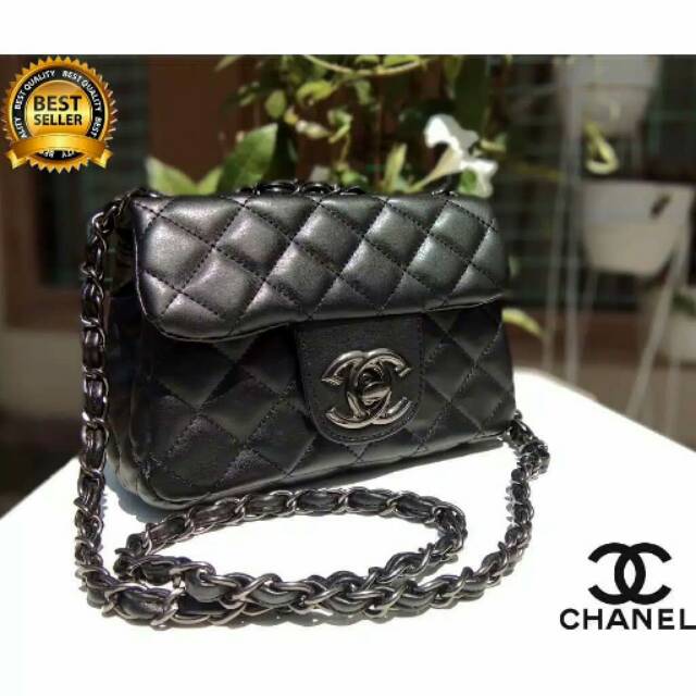 chanel baby sling