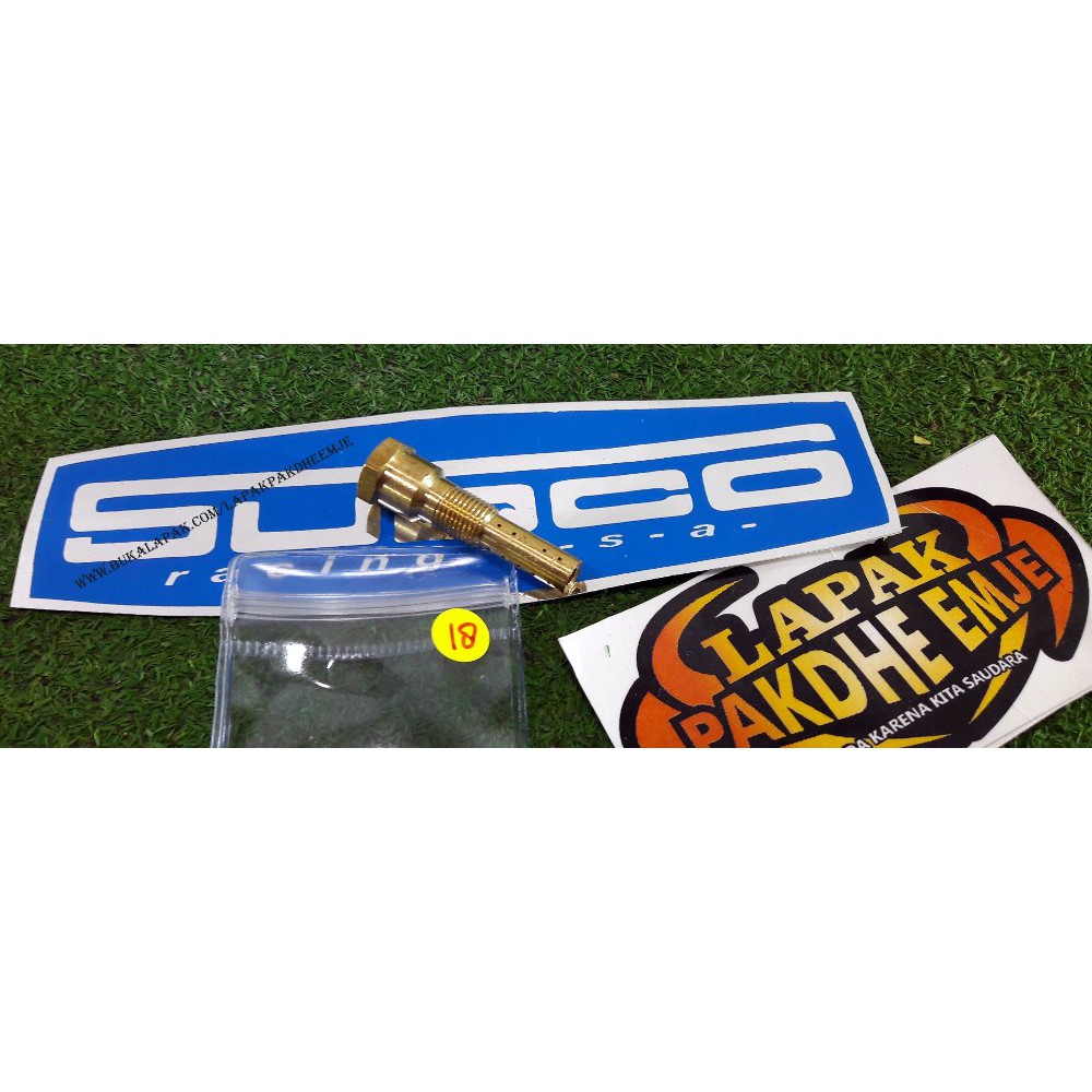 NOZEL NOZZLE PWK 18 HOLE NOZZLE PWK 18 LUBANG LAPAK PAKDHE EMJE