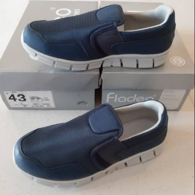 Sepatu sport pria fladeo ori size 43 sneakers cowok