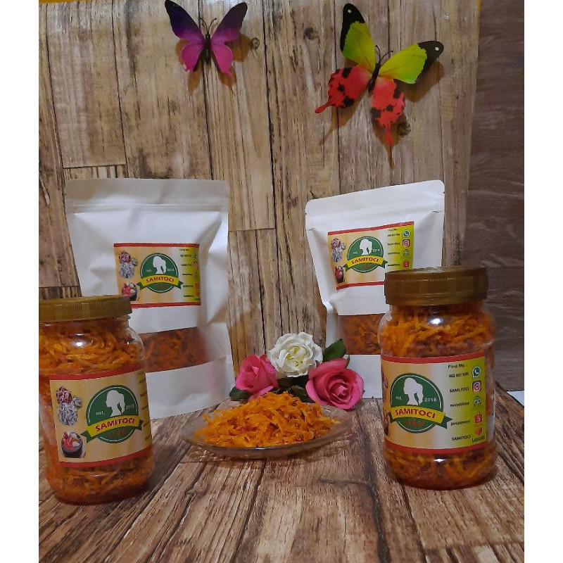 

SAMITOCI( Sambal Kentang liman) 250 Gram