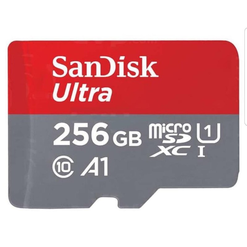 Memory Card 256gb