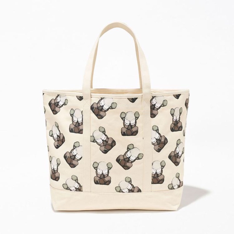 READY STOCK AUTHENTIC KAWS TOTE BAG UNIQLO