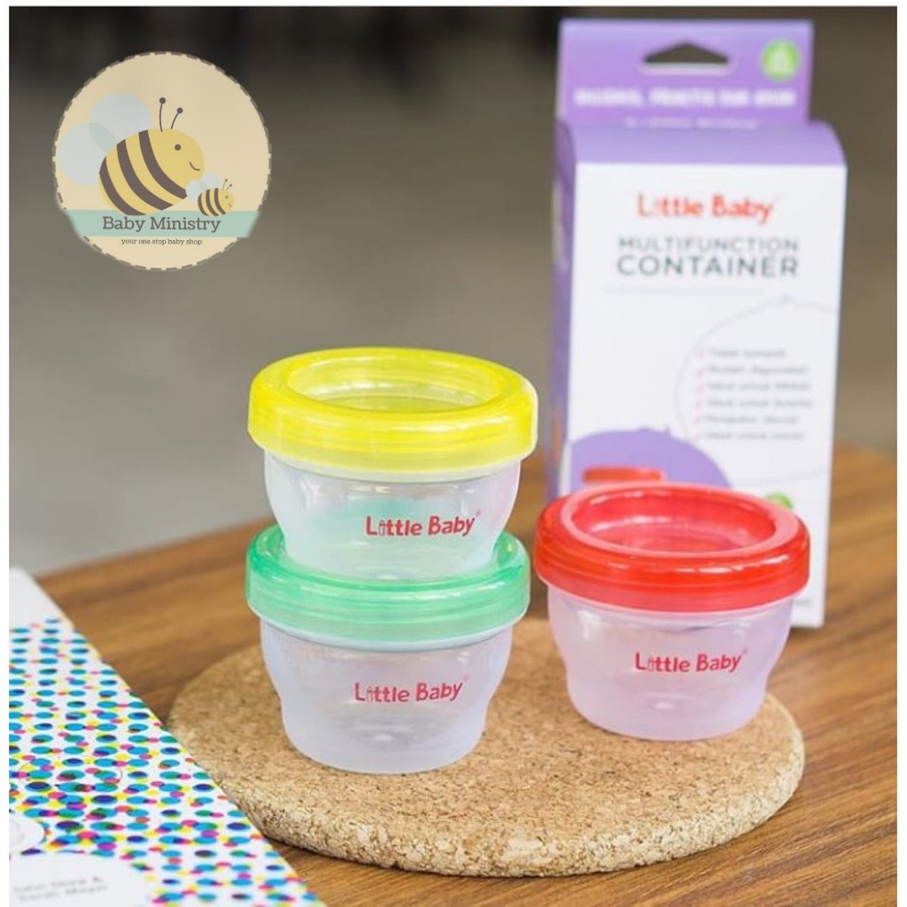 Little Baby - Multi Container 120ml – baby ministry